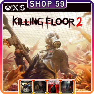 Killing Floor 2 + 5 ТОП ИГРЫ XBOX (аренда)