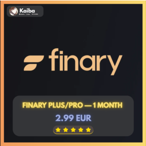 Finary Plus/Pro - 1-12 Month (All Features)