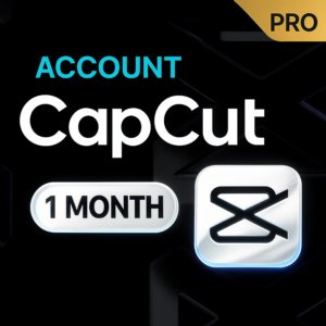 АККАУНТ CAPCUT PRO НА 1 МЕСЯЦ.