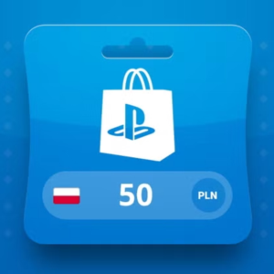 КАРТА ПОПОЛНЕНИЯ PSN ПОЛЬША - 50 PLN