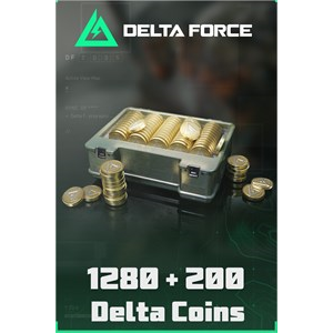Delta Force: 1480 Delta Coins Xbox Покупка