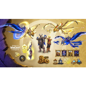 World of Warcraft WoW Midnight + TWW Ключ/Код RU Сразу