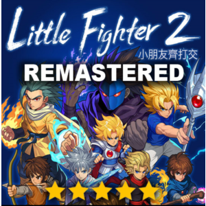 ・LITTLE FIGHTER 2 REMASTERED (2025)・STEAM АККАУНТ・