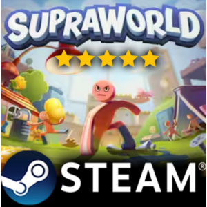 ・SUPRAWORLD (2025)・ПОЛНАЯ ИГРА・STEAM АККАУНТ・