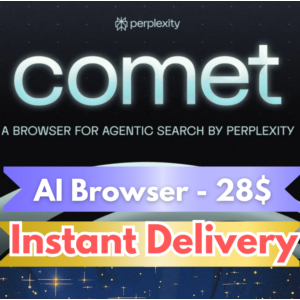Perplexity Comet Browser | Навсегда | Мгновенная актива