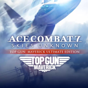 ACE COMBAT 7 SKIES UNKNOWN TOP GUN Maverick Ult Ed Ключ