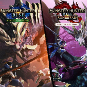 MONSTER HUNTER RISE + SUNBREAK DELUXE Ключ Steam РФ+СНГ