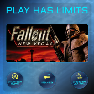 🔑Fallout: New Vegas Ultimate КЛЮЧ STEAM СНГ+РФ