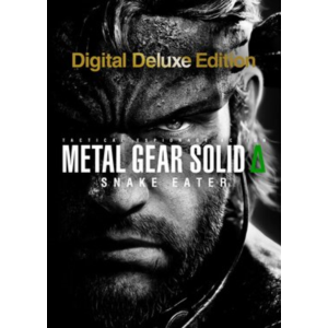 ✅ Metal Gear Solid Δ: Snake Eater - Deluxe Edition