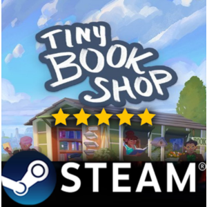 ・TINY BOOKSHOP (2025)・ПОЛНАЯ ИГРА・STEAM АККАУНТ・