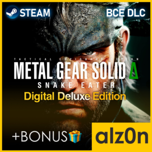 🟥Metal Gear Solid Δ: Snake Eater Deluxe・STEAM・ГАРАНТИЯ