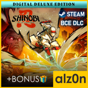 🟥SHINOBI: Art of Vengeance Deluxe Ed.・STEAM・ГАРАНТИЯ・