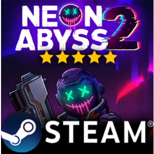 ・NEON ABYSS 2 (2025)・ПОЛНАЯ ИГРА・STEAM АККАУНТ・