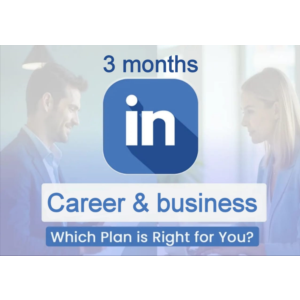 Linkedin Premium|Карьера|Бизнес|Подписка на 3 месяца