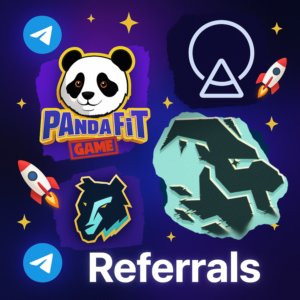 📲РЕФЕРАЛЫ👥 | Rolls/PandaFit/GOAT_Gaming