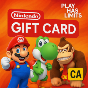 🕹️Nintendo Gift Card 50 CAD | CA