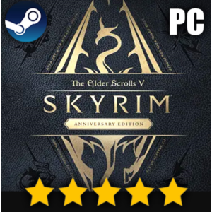 TES V: SKYRIM・ANNIVERSARY EDITION・STEAM・ВСЕ DLC