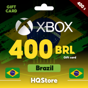 🎉Подарочная карта Xbox Live 400 BRL (Бразилия)