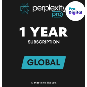 Perplexity AI Pro Code 1 год Private Global