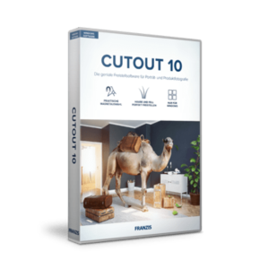 Franzis CutOut 10 | Бессрочная Лицензия, Ключ код