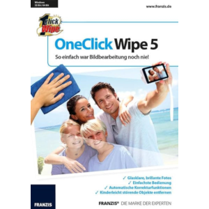 Franzis OneClick Wipe 5 | Бессрочная Лицензия, Ключ