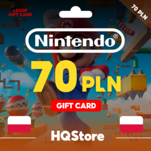 🍄 Nintendo карта 70 PLN | Польша