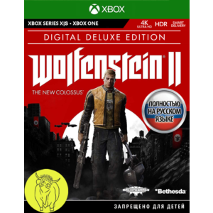 Wolfenstein II: The New Colossus Deluxe XBOX Ключ РУС