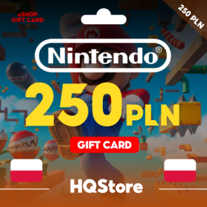 🍄 Nintendo карта 250 PLN | Польша