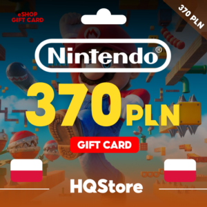 🍄 Nintendo карта 370 PLN | Польша