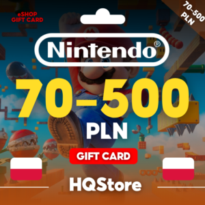 🍄 Nintendo карта 70-500 PLN | Польша