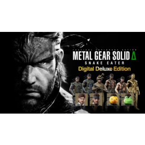 METAL GEAR SOLID Δ: SNAKE EATER Deluxe (Аренда Steam)