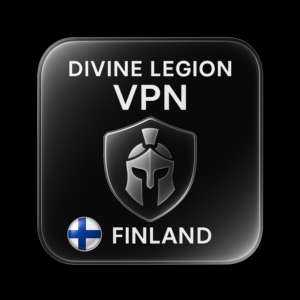 Divine Legion VPN | Финляндия | VLESS | до 1Гб/c