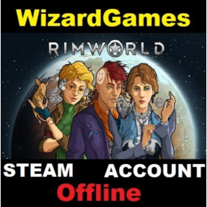 RimWorld Steam + ALL DLC (GLOBAL)