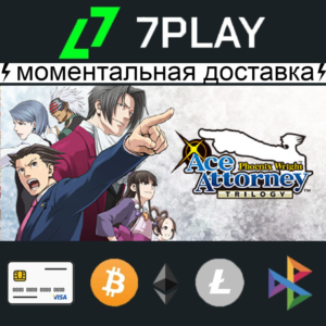 Phoenix Wright: Ace Attorney Trilogy - Оффлайн Steam