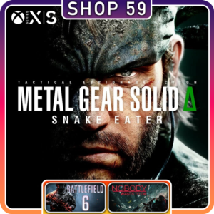 METAL GEAR SOLID Δ: SNAKE EATER DELUXE EDITION XBOX