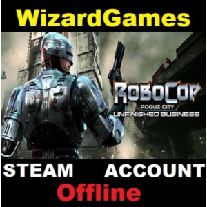 RoboCop: Rogue City -Unfinished Business Steam (GLOBAL)