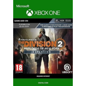 Tom Clancy’s The Division 2: Warlords of New York (DLC)