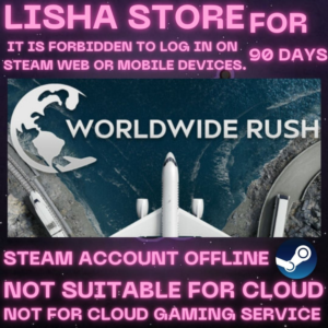 Worldwide Rush Стим Оффлайн На 90 дней