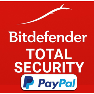 Bitdefender Total Security 1 ПК 1 года Ключ