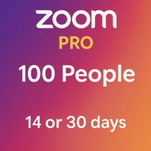 Zoom Workplace Pro — подписка на ваш аккаунт