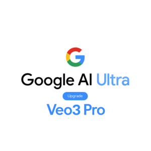 Google Gemini AI Ultra + VEO 3 1/3 месяца