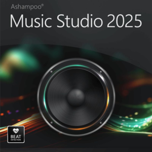 Ashampoo Music Studio 2025 - Бессрочный ключ