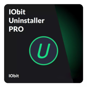 IObit Uninstaller Pro 1 год 1ПК Global