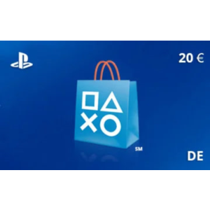 Подарочная карта PlayStation Store 20 евро DE-регион