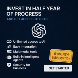 🚀 Chatgpt PLUS :- Персональная подписка на 6 месяцев🚀