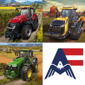 ⚡ American Farming + Simulator iPhone ios AppStore iPad