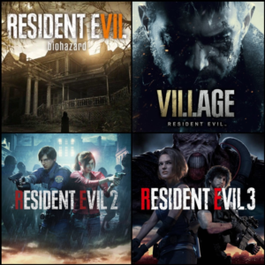 RESIDENT EVIL 2-3-7-Village  / PS4 / П1 Активация