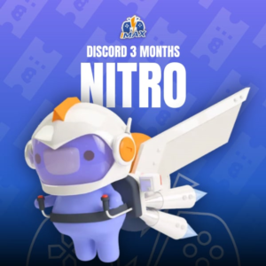 Discord Nitro 3 Месяца 🔥 +2 Босста 💥Пробная ✅