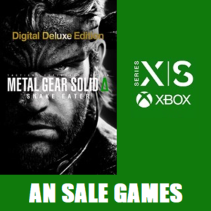 METAL GEAR SOLID Δ: SNAKE EATER XBOX Аккаунт Deluxe 💽