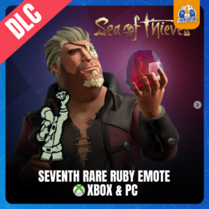 Sea Of Thieves: Седьмая редкая эмоция «Рубин» для ПК